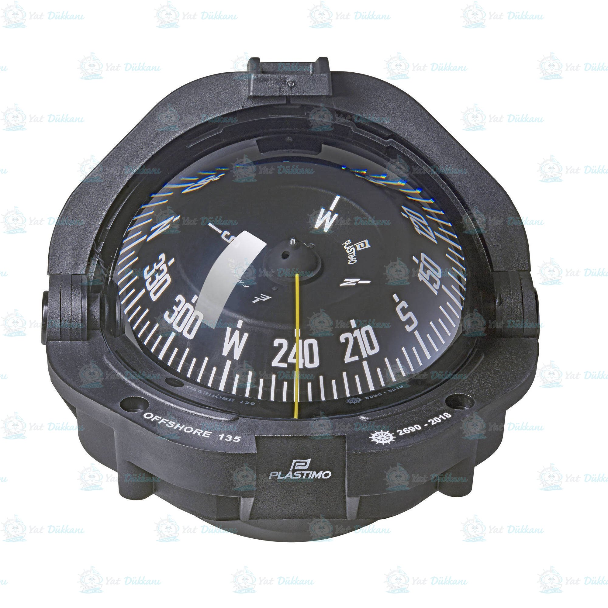 P23484 Plastimo PUSLA OFFSHORE 135 SİYAH