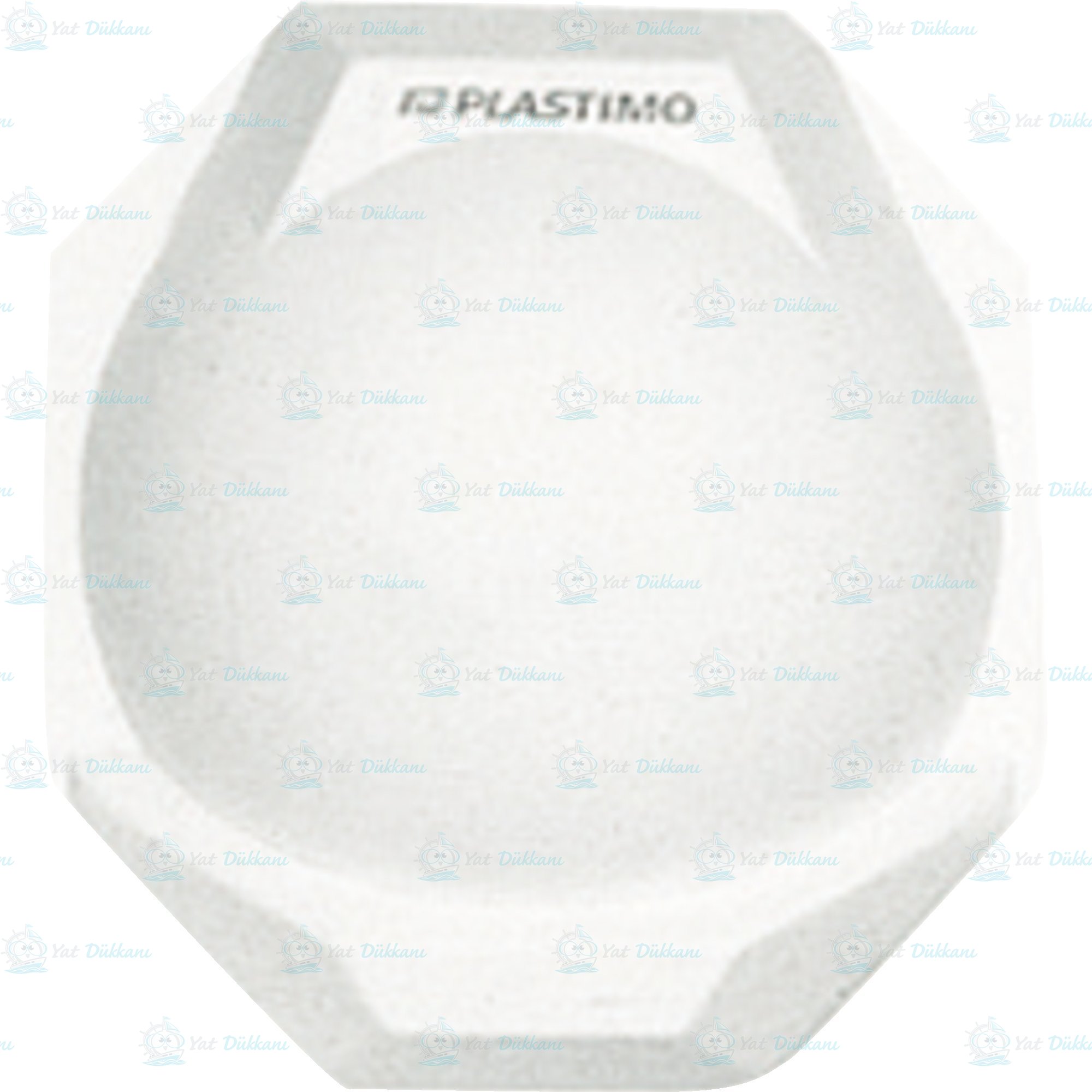 P17296 Plastimo PUSLA KAPAĞI ( CONTEST 130 İÇİN BEYAZ )