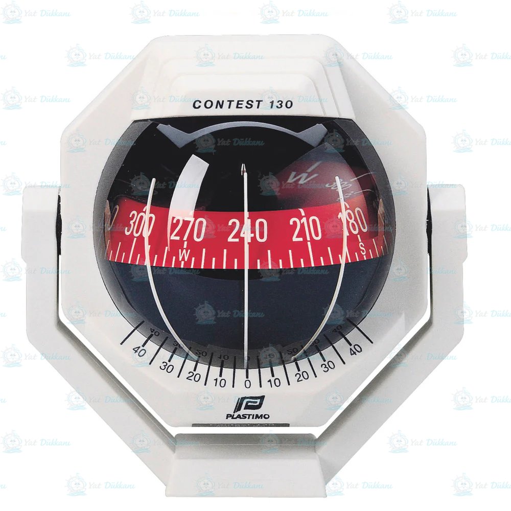 P17295 Plastimo PUSLA CONTEST 130 BEYAZ BRAKETLİ