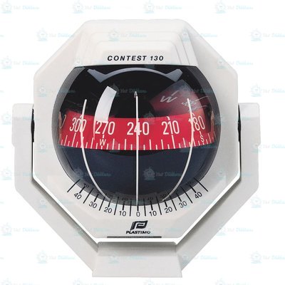 P17295 Plastimo PUSLA CONTEST 130 BEYAZ BRAKETLİ