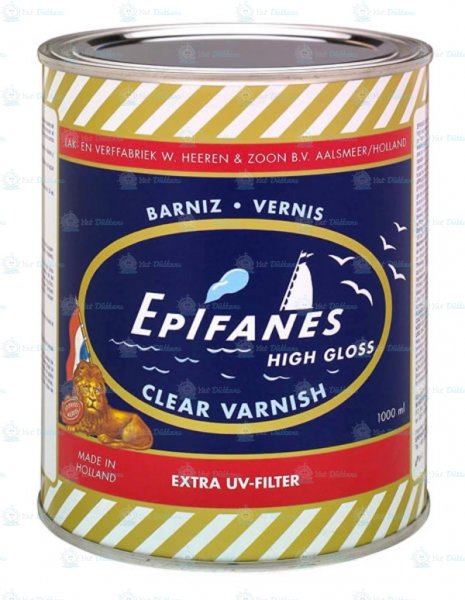 Epifanes parlak vernik