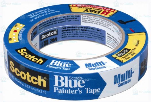 ScotchBlue 2090 Mavi Maskeleme Bandı