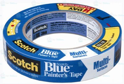 ScotchBlue 2090 Mavi Maskeleme Bandı