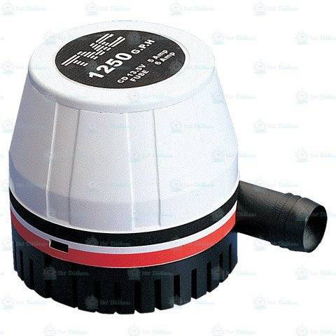 Tmc Sintine Pompası R18- 1000 GPH 24V