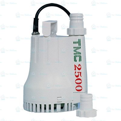 Tmc Sintine Pompası 2500 GPH 24V Üstten Çıkışlı