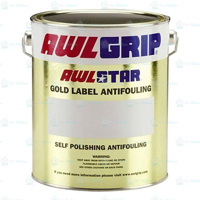Awlgrip AwlStar Gold Label Antifouling Zehirli Boya 3,78 Lt. - Siyah
