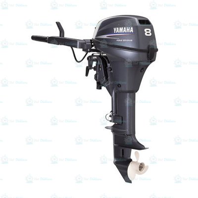 Yamaha 4 Zamanlı Deniz Motoru 8 Hp Kısa Şaft