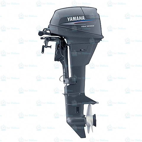 Yamaha 4 Zamanlı Deniz Motoru 9.9 Hp Kısa Şaft Manuel