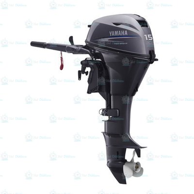 Yamaha 4 Zamanlı Deniz Motoru 15 Hp Uzun Şaft Manuel