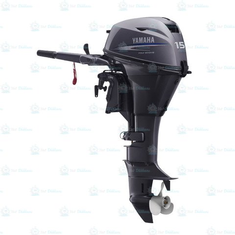 Yamaha 4 Zamanlı Deniz Motoru 15 Hp Kısa Şaft Manuel