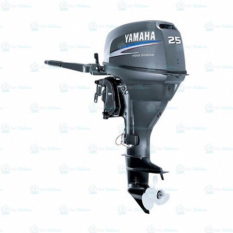 Yamaha 4 Zamanlı Deniz Motoru 25 Hp Kısa Şaft Manuel