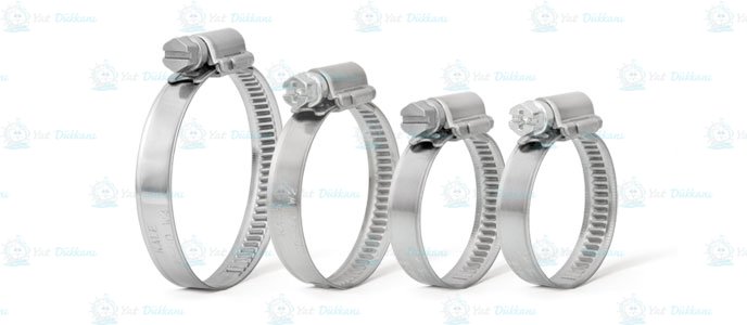 HORTUM KELEPÇESİ Dar Seri 16-25 / 9 mm
