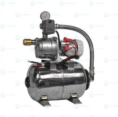 Gianneschi IDRO ECOINOX Hidrofor Krom Tanklı - 55Lt./dk. 24V