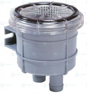 Vetus tip 330 deniz suyu filtresi 1/2