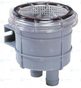 Vetus tip 330 deniz suyu filtresi 1/2