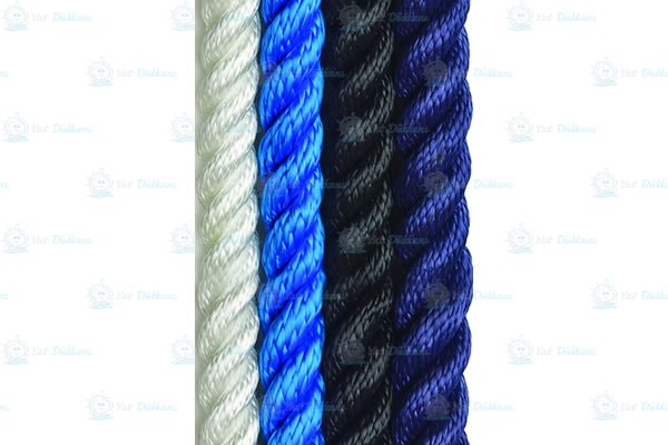 3 Kollu Yüzen Halat 14mm