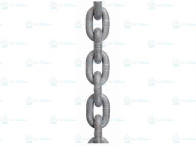 08mm DIN 766 Kalibre ATLI Zincir (Galvanizli)