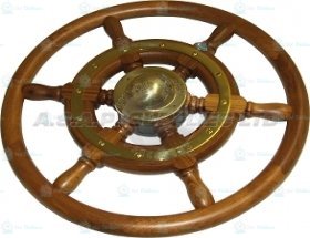 Stazo Teak Dümen 40cm