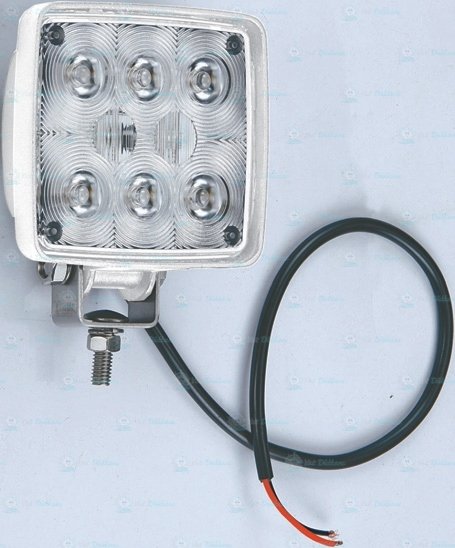 Projektor 8 Led 12-24v Kare Lamba