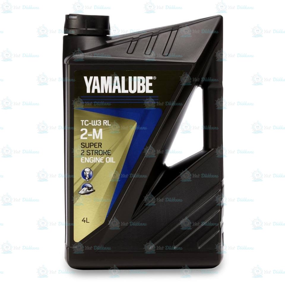 Yamaha Yamalube Tcw-3  2 Zamanlı Motor Yağı 4 Lt.