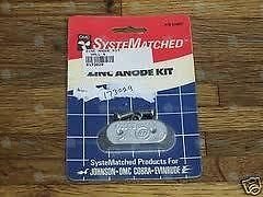 OMC Evinrude Johnson BRP Dıştan Zinc Anode Kıt Takımı,173029
