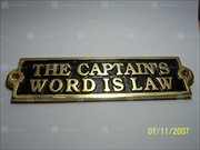 The Captain's Word is Law