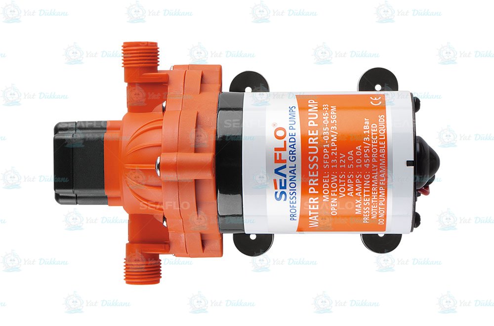 Seaflo Hidrofor 11.3 L/dk -12V