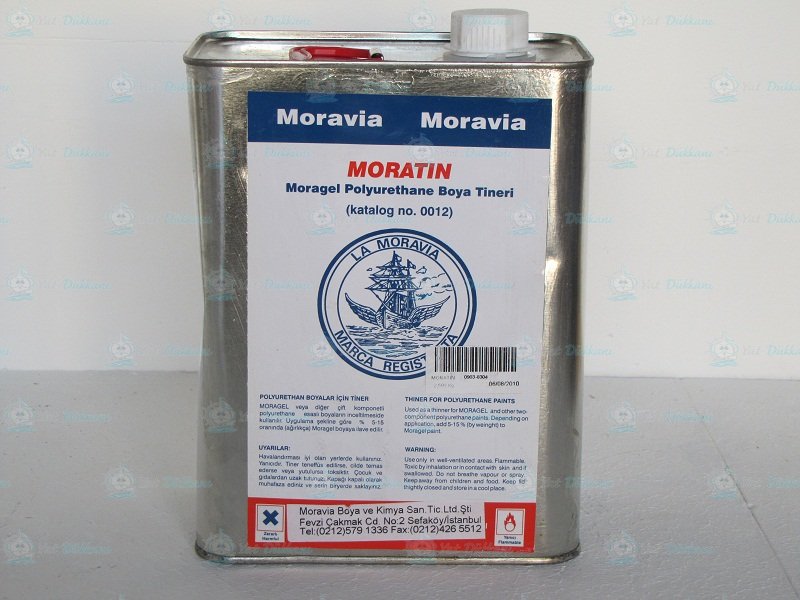 Moravia 019 Tiner (İnceltici) 2,5LT