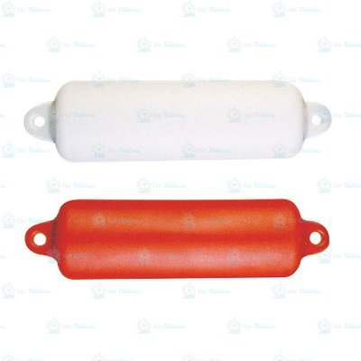 Parkur Şamandırası 55cm-Beyaz/Kırmızı