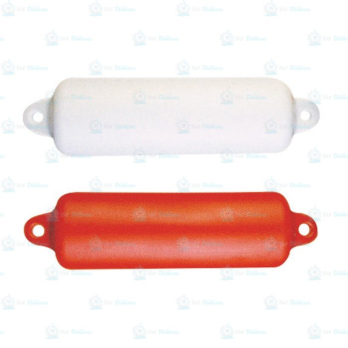 Parkur Şamandırası 90cm-Beyaz/Kırmızı
