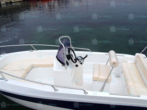 Blue Sea 4.60CC Ortadan konsollu