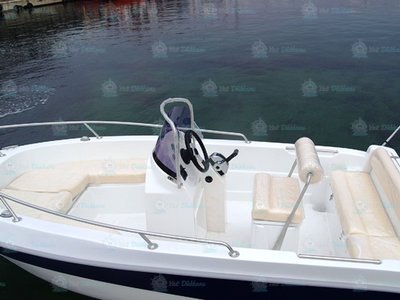 Blue Sea 4.60CC Ortadan konsollu