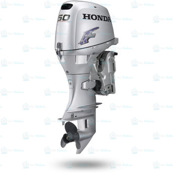 Honda 50 HP Uzun Şaftlı, Marşlı ve Trimli Deniz Motoru