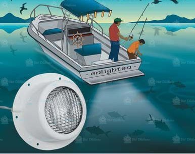 Kıç platform aydınlatma lambası 12V/35W