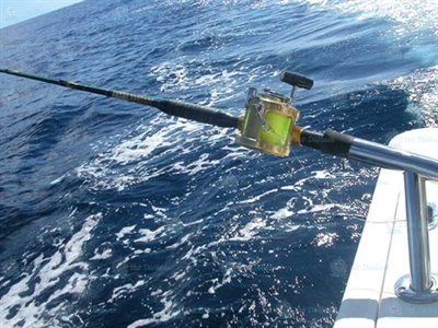Kamış Tutucu - Rod Rigger