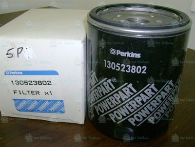 130523802 Perkins Yağ Filtresi 130523802