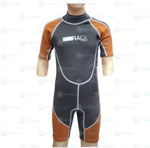 NEOPREN WETSUIT 70516 "Pro Race Thermal" SHORTY 1mm ÇOCUKLAR İÇİN JS