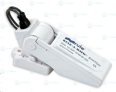 Rule sintine otomatigi 35A Rule-A-Matic Bilge Switch 12V 24V and 32V