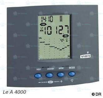 Vion A4000 Marine Barometre, saat, higrometre, dijital elektronik Altıtute