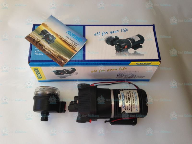 Flopower Hidrafor 12.5 L/dk-12V