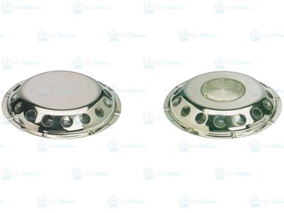 Ufo Manika Açık Tip Krom Çap:230mm - 1021061