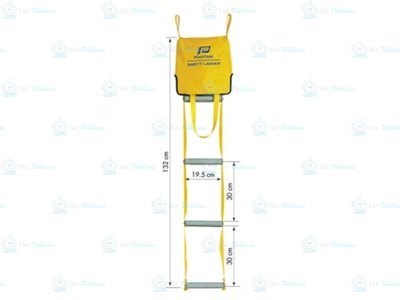 PLASTIMO Güvenlik Merdiveni - 5 Basamak