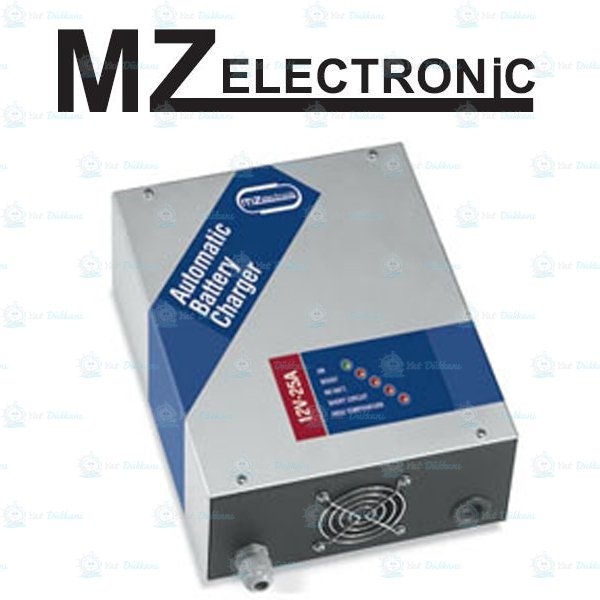 MZ Redresör 12 V 60 Amp 3 Çıkışlı
