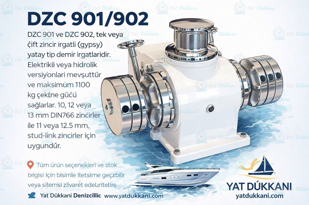 DATA DZC 901/902 Hidrolik Zincir Irgat