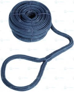 Bağlama halatı, gözlü 14mm