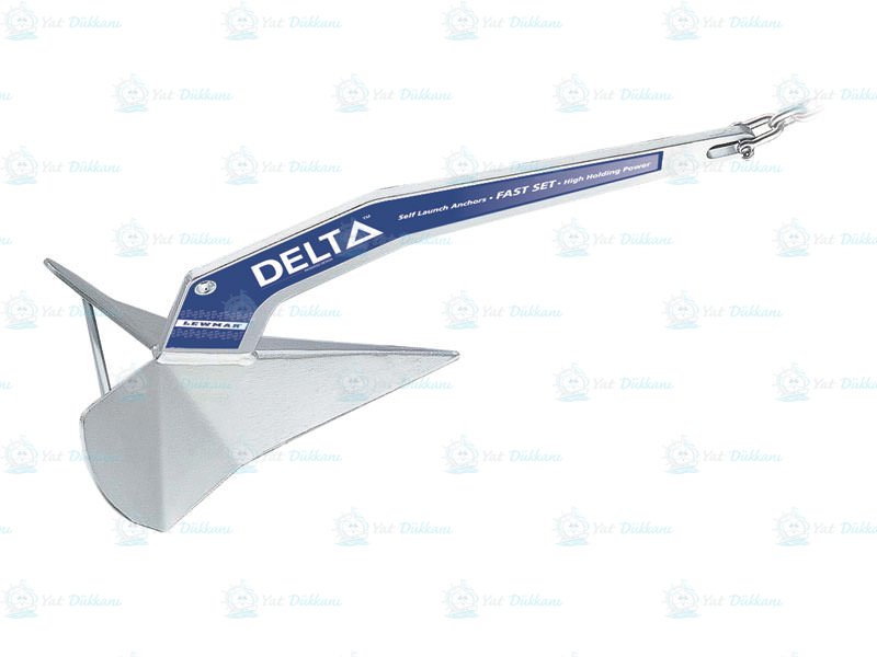 Lewmar Delta Çıpa - Galvaniz 20Kğ