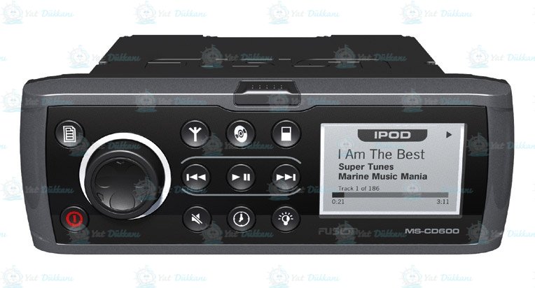 Fusion MS-CD 600 MP3/CD-R/CD-RW/CD PLAYER