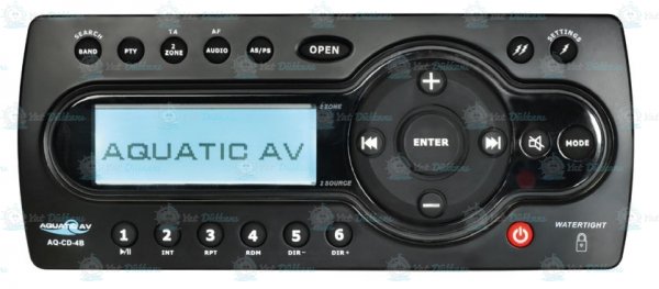 Aquatic AQ-CD-4B gömme medya kontrol merkezi