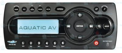 Aquatic AQ-CD-4B gömme medya kontrol merkezi