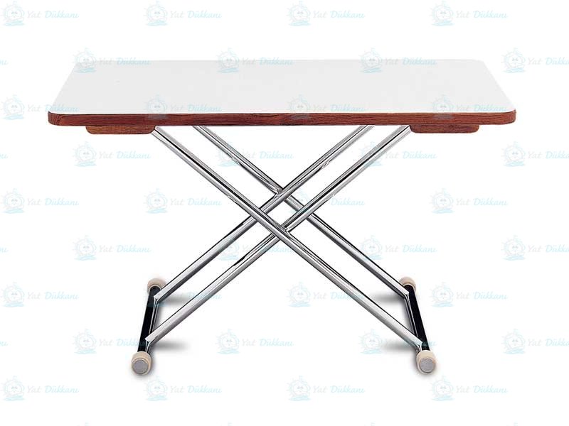 FORMA Masa - Ayarlanabilir Alüminyum Astron-Formica Üst Tabla-125cmx75cm